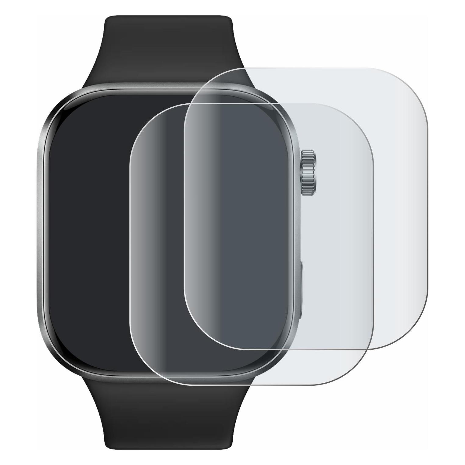 Brotect Fullscreen für Xiaomi Redmi Watch 6 Schutzfolie Displayschutz Folie Matt Entspiegelungsfolie (5663241)