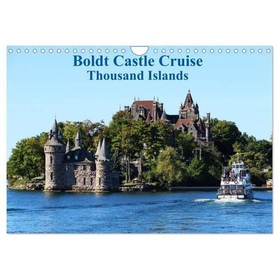 Boldt Castle Cruise Thousand Islands (Wall Calendar 2027 DIN A4 landscape), CALVENDO 12 Month Wall Calendar