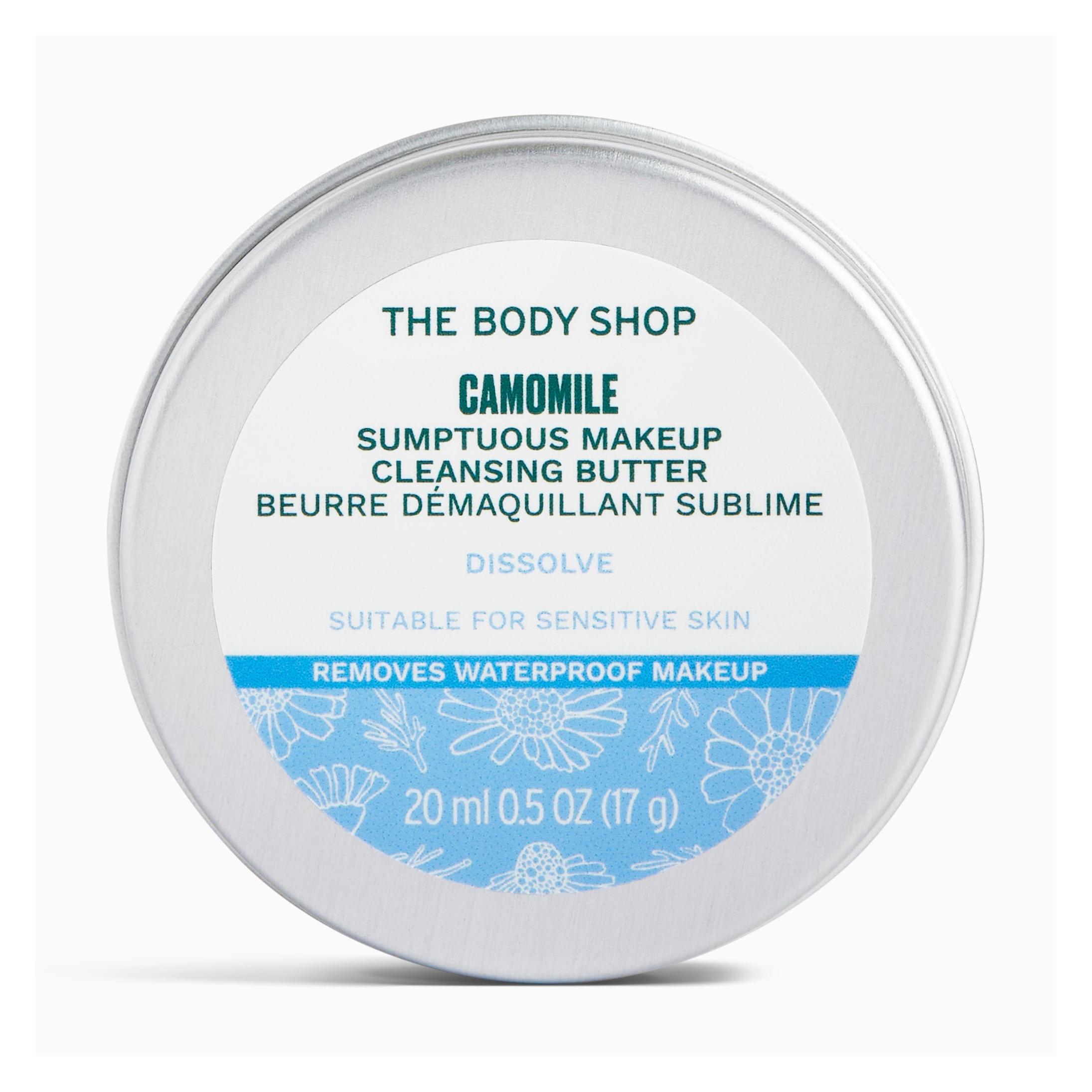 The Body Shop Camomile Cleansing Butter (Make-Up Entferner, 90 ml) (45194)