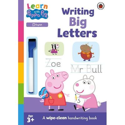 Learn with Peppa: Writing Big Letters, Taschenbuch von Peppa Pig, Penguin Books UK, 978-0-241-60177-8