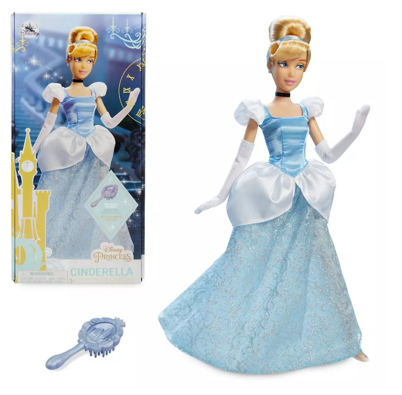 Disney Cinderella Classic pop met borstel