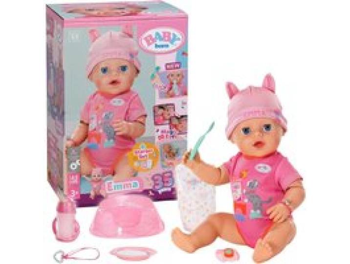 Puppe Emma Click & Play 43cm
