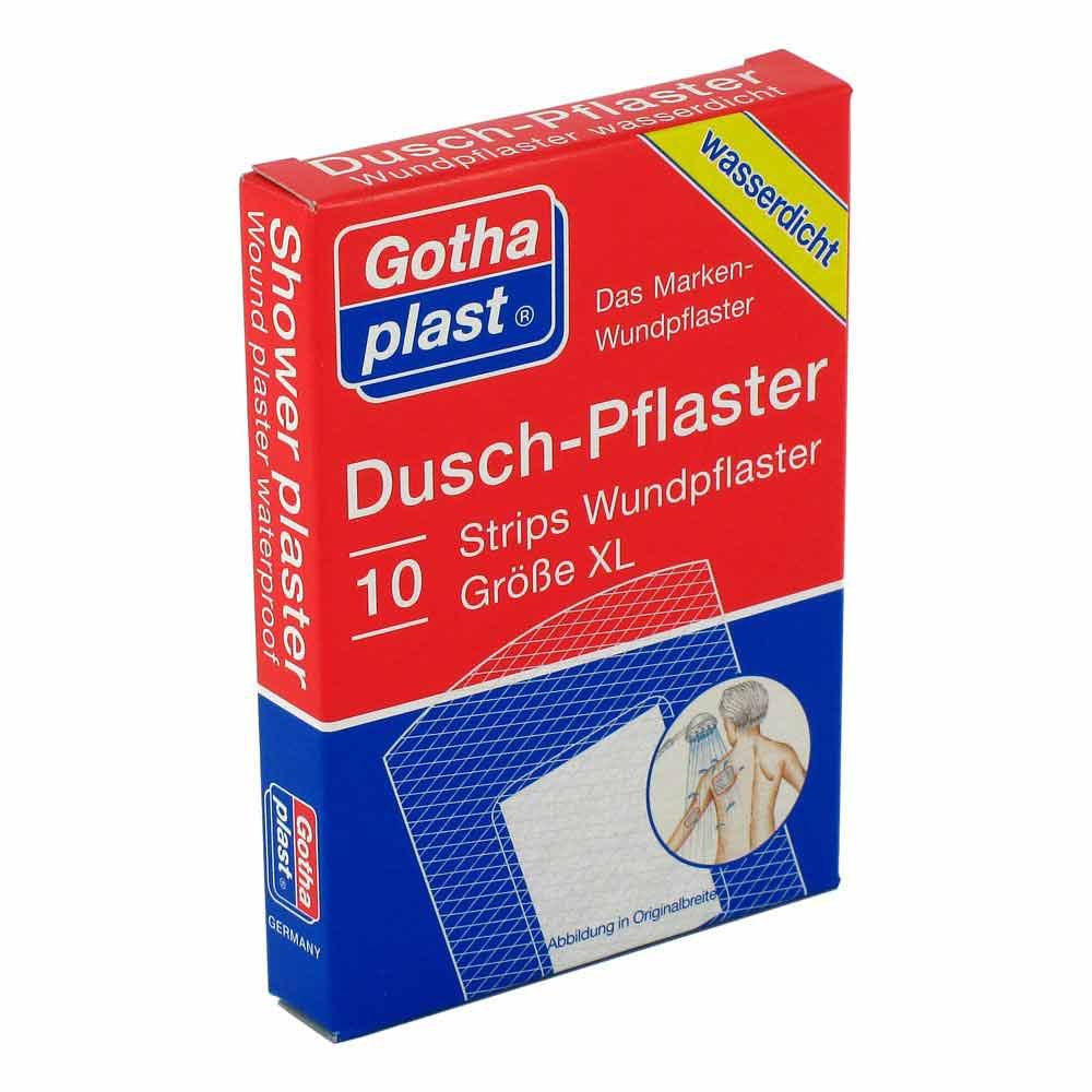 Gothaplast GmbH Gothaplast Duschpflaster Xl 48x70 mm 01605403