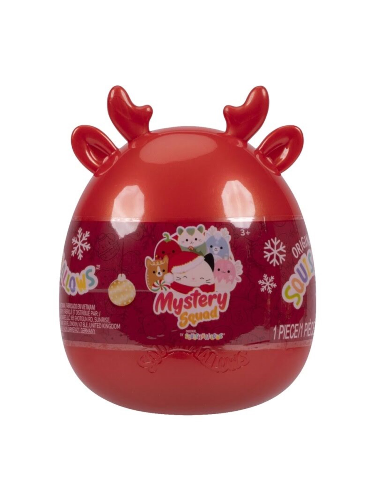 Squishmallows 10 cm Christmas 2026 Blind Capsule A