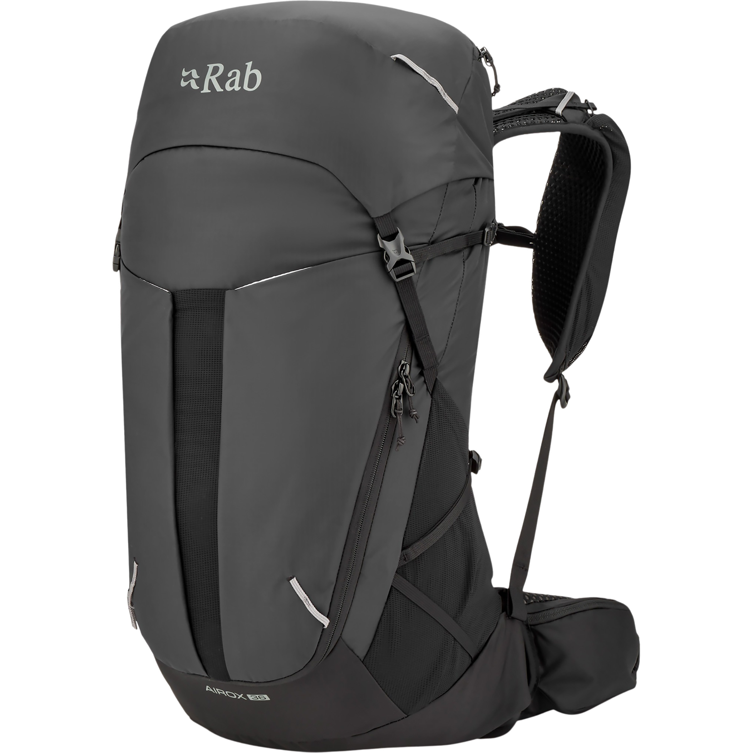 Rab Airox 36 Wanderrucksack schwarz Größe 36L Trekking
