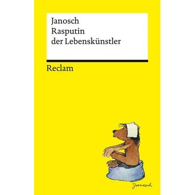 Rasputin der Lebenskünstler, Taschenbuch von Janosch, Reclam, Philipp, 978-3-15-014398-8