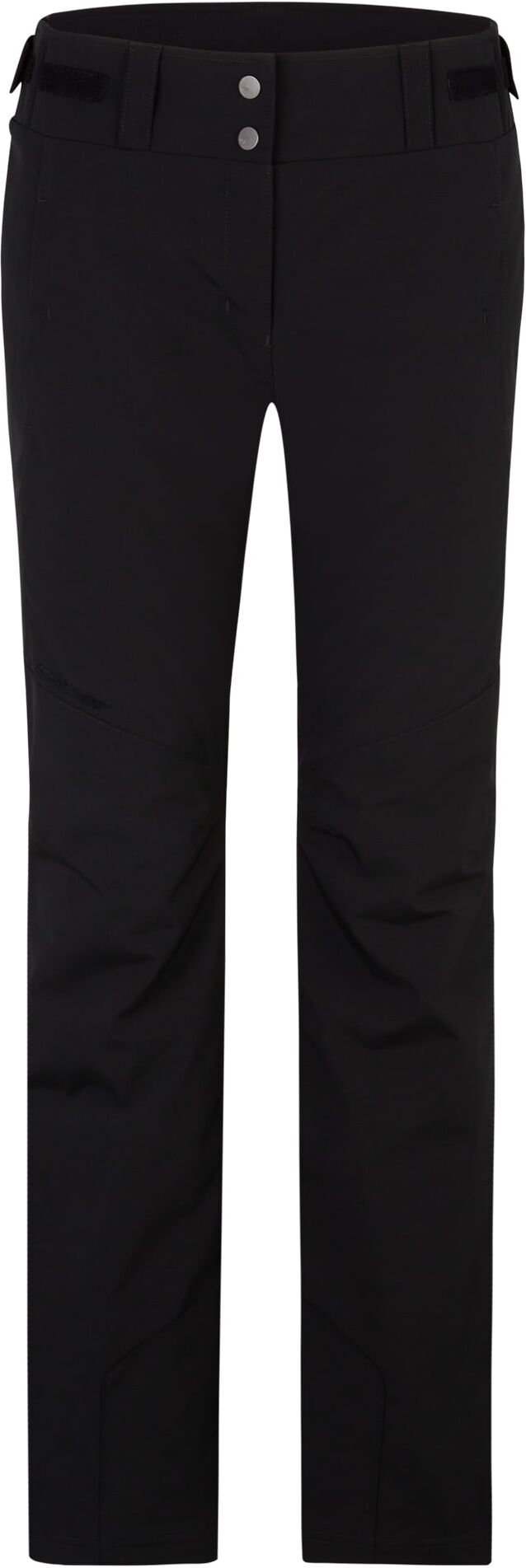 Skihose ZIENER "TALINA", Damen, Gr. 38, EURO-Grössen, schwarz, Obermaterial: 100% Polyester recycled.Futter: 100% Polyamid.Wattierung: 100% Polyester, Hosen Skihose schwarz 38, EURO-Grössen