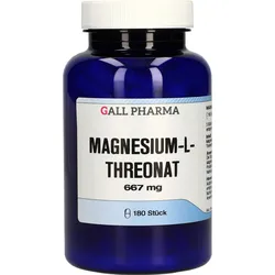 Magnesium-L-Threonat 667mg Gph Kapseln 180 ST
