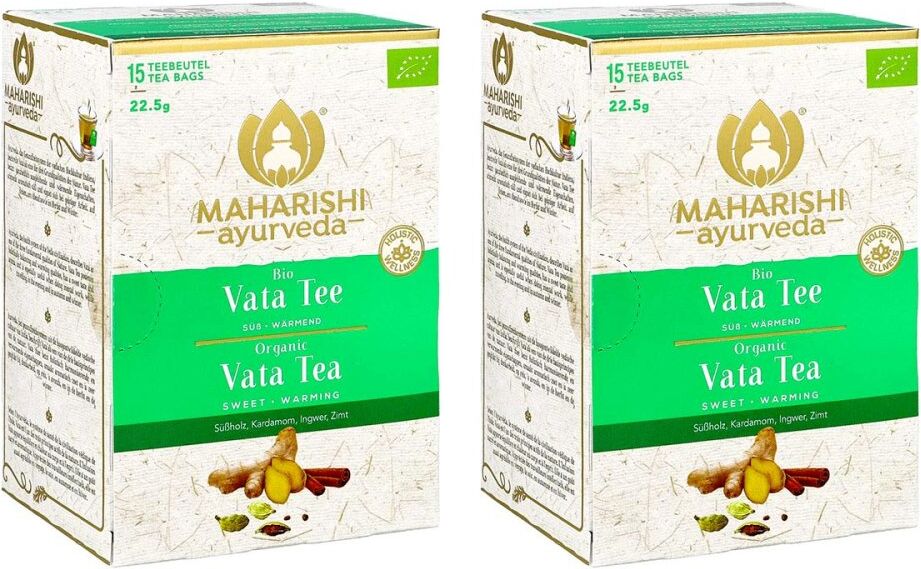 Maharishi Ayurveda Bio Vata Tee Filterbeutel