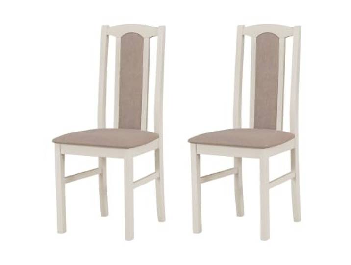 LeafDesign Esszimmerstühle 2er Set, Massivholz, Gepolstert, Kaschmir Küchenstühle, Esstischstühle und Essstühle für Wohnzimmer, Restaurant, Café, Hotel und Gastronomie – hoher Sitzkomfort