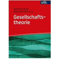 Gesellschaftstheorie, Fachbücher von Jörg Oberthür, Hartmut Rosa