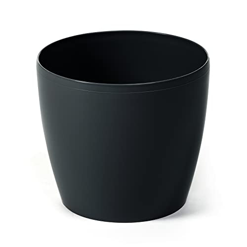 Lamela Magnolia Bloempot Zwart 15,5 cm