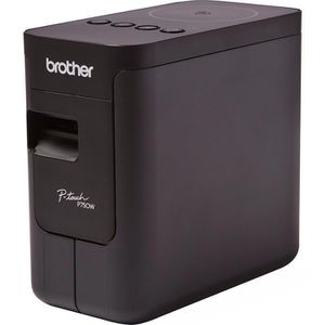 Brother Beschriftungsgerät P-touch P750W, PTP750WZG1, bis 24mm Bandbreite, USB, NFC, WLAN