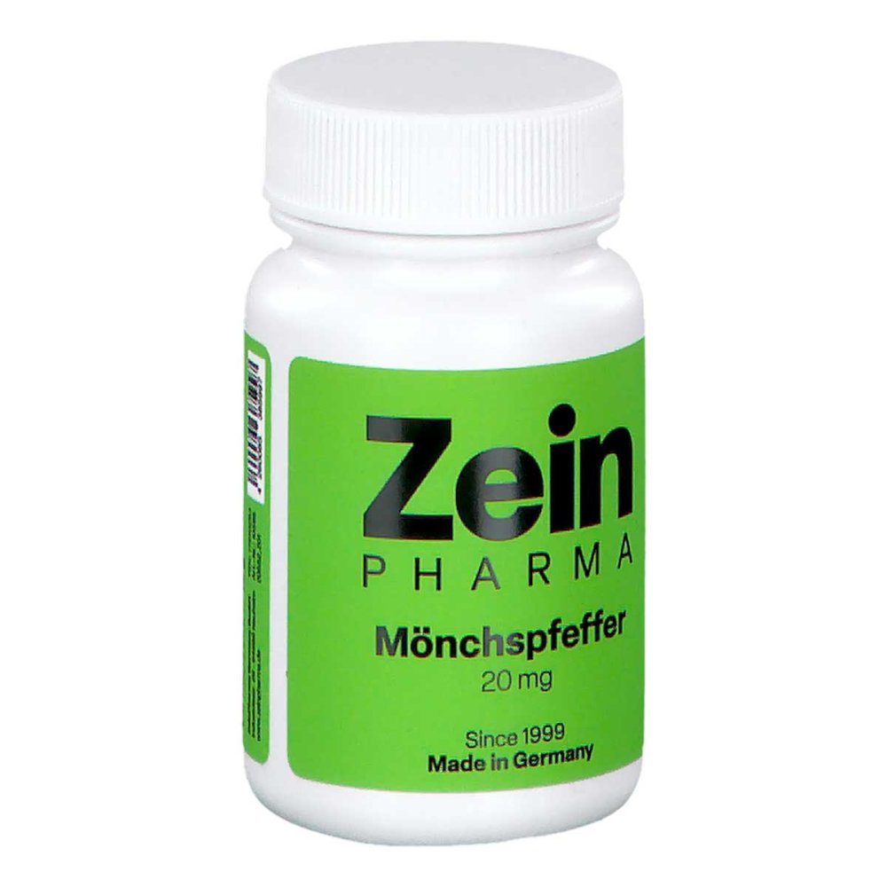 ZeinPharma Germany GmbH Mönchspfeffer 20 Mg Kapseln Zeinpharma 17240263