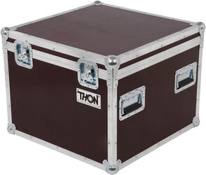 Thon Case 4x LED PAR64 Short Phenol Braun