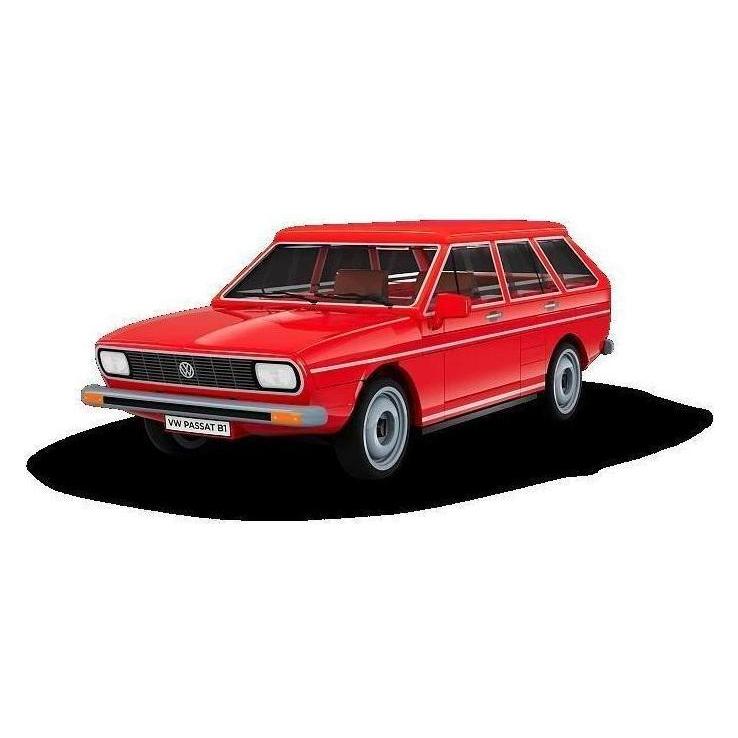 Cobi Volkswagen Passat B1 Variant 1:35 Modell aus Klemmbausteinen (419160)