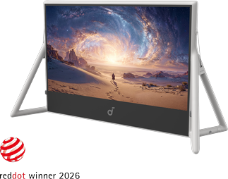soundcore Nebula 200-Inch Silent Inflatable Projector Screen