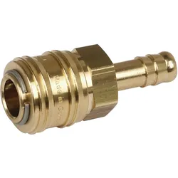 Aircraft Kupplung mit Schlauchtülle 9 mm / SB