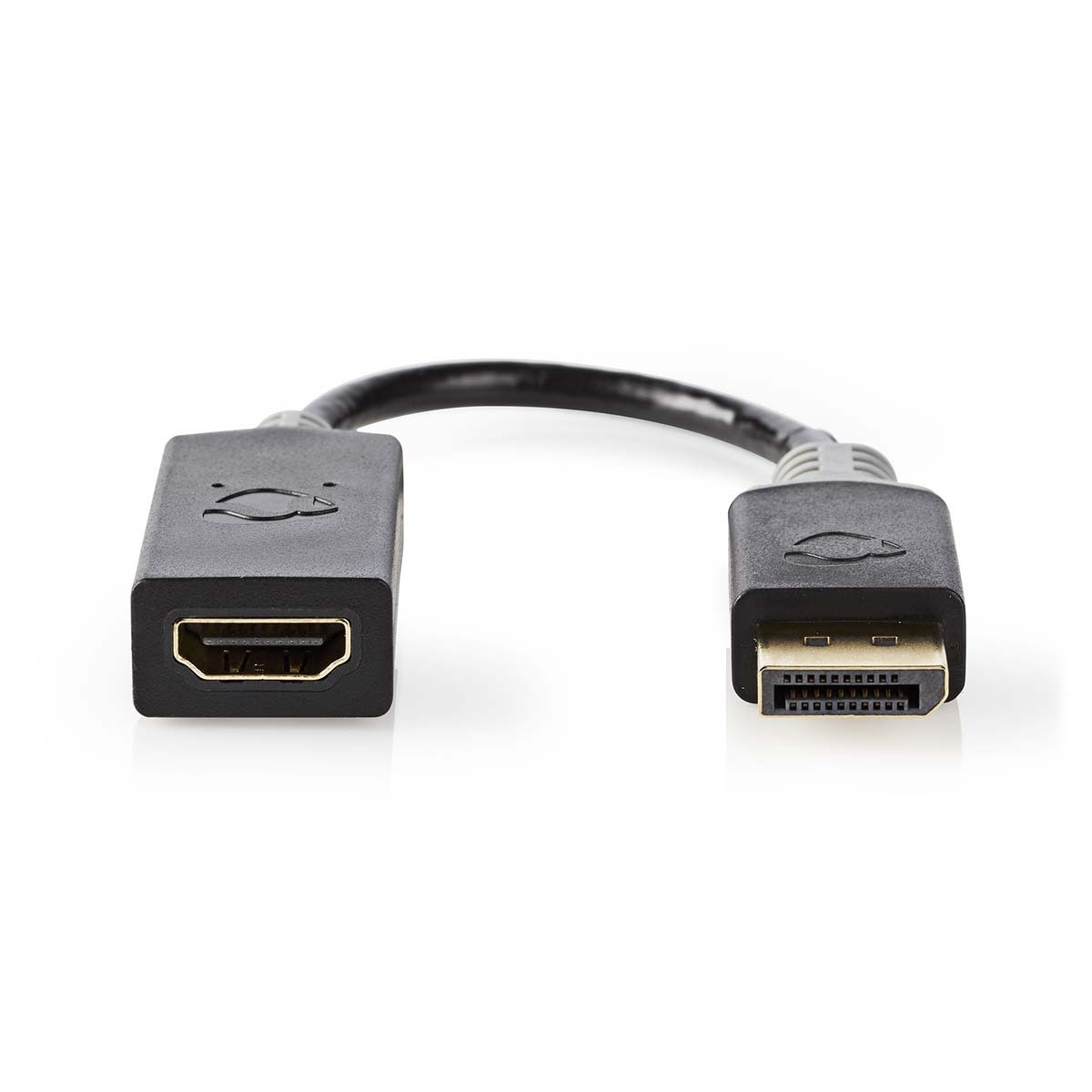 Nedis CCBW37150AT02 HDMI-kabel, 0,2 m, Anthraciet