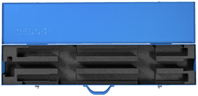 Gedore Boîte en tôle avec insert E-F-EKL (3254909)