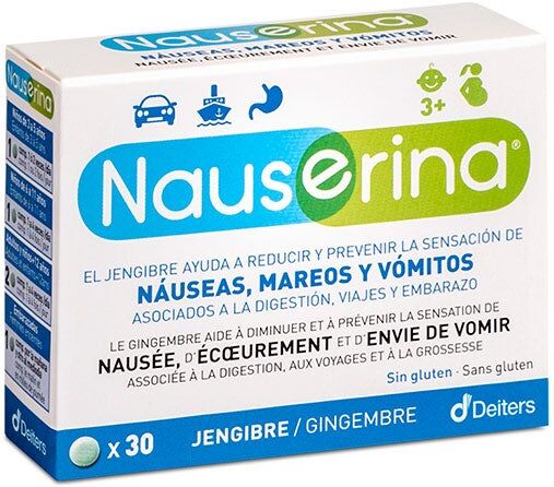 NAUSERINA Comprimidos