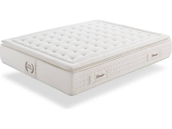 Moonia - Matelas King Premier Spring - 180X200 cm