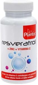 Plantis Resveratrol 60 Caps