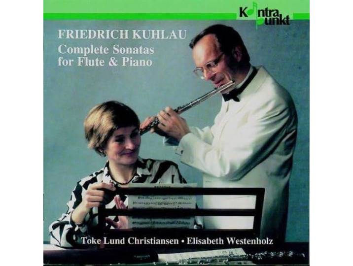 Toke Lund & Elisabeth Christiansen - Complete Sonatas For Flute And Pian