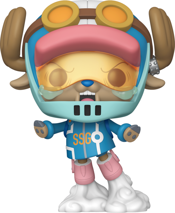 Funko Pop! Animation One Piece Tony Tony Chopper Egghead #2148 - Official Vinyl Figure - 11.7 cm Tall
