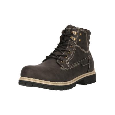 Stiefel WHISTLER "Rego", Herren, Gr. 46, braun (dunkelbraun), Schuhe Stiefel, in tollem Design