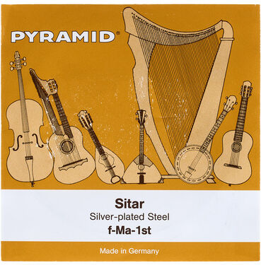 Pyramid Sitar Single String Ma-1st
