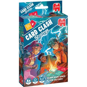 Jumbo Kartenspiel 1110100466 Stratego - Card Clash, ab 8 Jahre, 2-6 Spieler