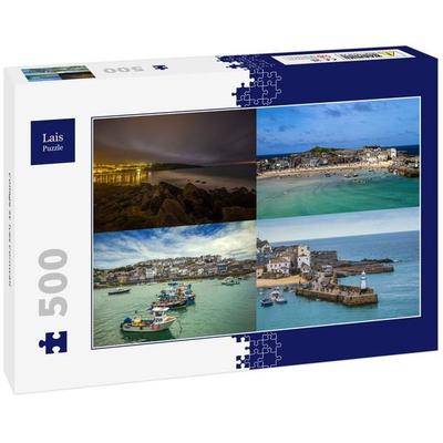 Lais Puzzle Collage St. Ives Cornwall 500 Teile