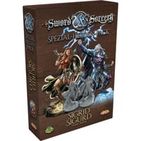 Sword & Sorcery: Die Alten Chroniken - Sigrid/Sigurd Spezial-Helden-Pack, Brettspiel Erweiterung