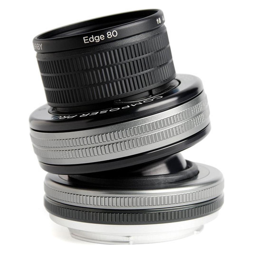 Lensbaby Composer Pro II w/ Edge 80 for Canon EF (Canon EF, APS-C / DX) (LBCP280C)