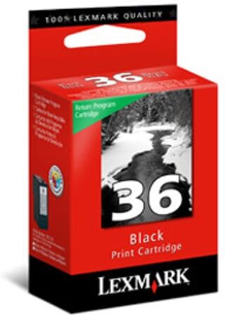 Lexmark 36 ( 18C2130) tinteiro preto