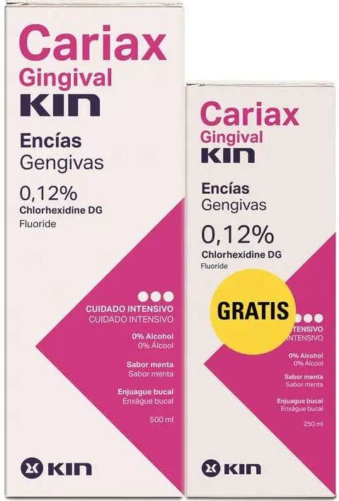 Cariax Set Enjuague Bucal Gingival 1ud