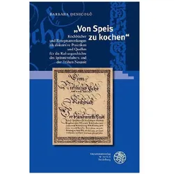 „Von Speis zu kochen“, Fachbücher von Barbara Denicolò
