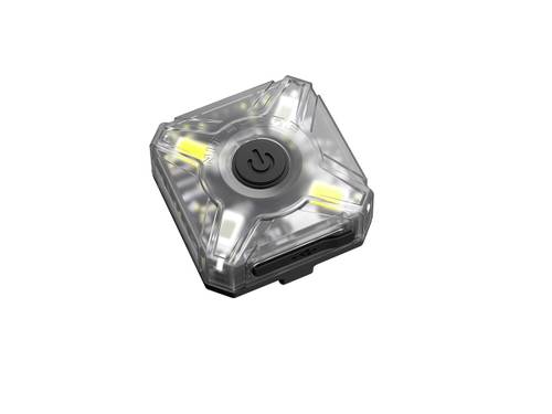 NiteCore NC-NU05V2 NU05 V2 Mobile Kleinleuchte LED Schwarz, Transparent
