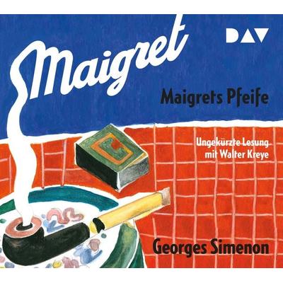 Maigrets Pfeife - Georges Simenon, CD, 9783742407450