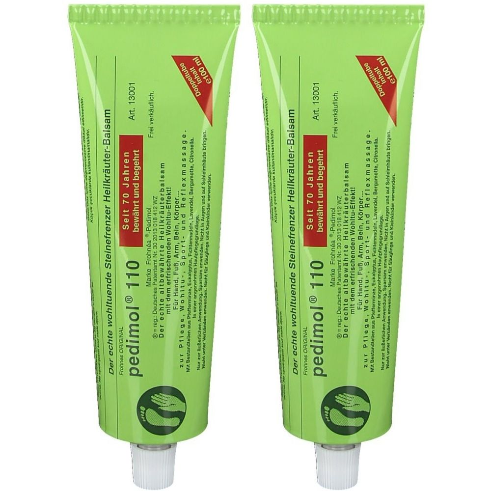 Pedimol Balsam 2x 2x100 ml