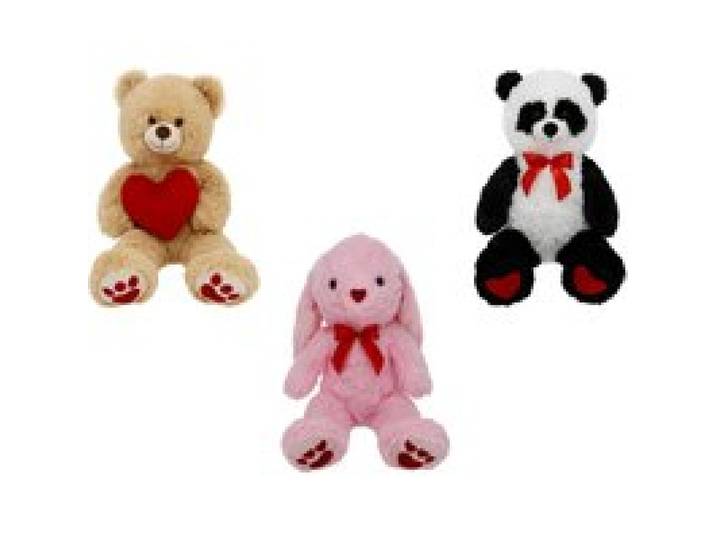 Peluche Saint-Valentin