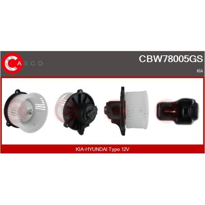 CASCO Innenraumgebläse cbw78005gs für HYUNDAI KIA