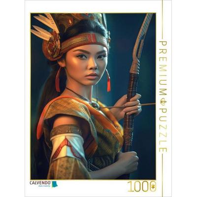CALVENDO Puzzle Pfeil und Bogen | 1000 Teile Lege-Größe 64x48cm Foto-Puzzle für glückliche Stunden