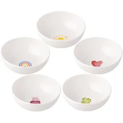 Villeroy & Boch With Love Müslischale ø 16,9 cm 5er Set