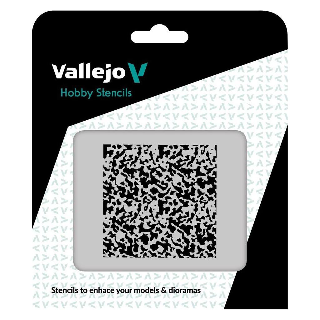 Vallejo Stencil Weathered Paint 1/72 (ST-AIR002)