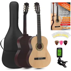 Classic Cantabile Acoustic Series AS-851 1/2 Konzertgitarre Starterset