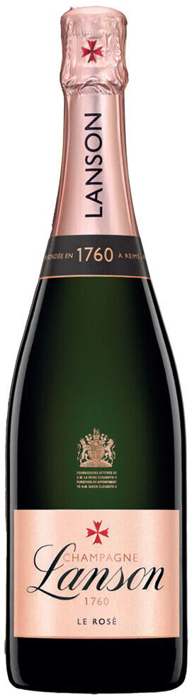 Lanson Champagne Rosé Brut 'Le Rosé'