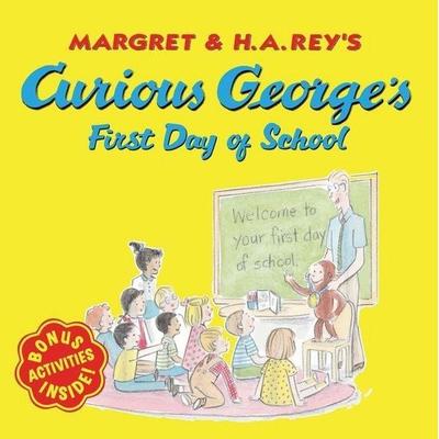 Curious George's First Day of School, Taschenbuch von H. A. Rey, Houghton Mifflin Company, 978-0-618-60564-4