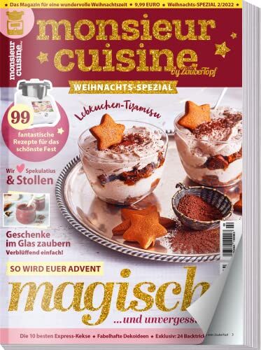 Redaktion mein Zaubertopf - Monsieur Cuisine by mein Zaubertopf Weihnachts-Spezial - 99 Rezepte und Geschenke für das schönste Fest - Preis vom 15.10.2026 23:06:25 h